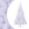 vidaXL H&aacute;lft Gervij&oacute;latr&eacute; me&eth; Standi Hv&iacute;tt 180 cm PVC