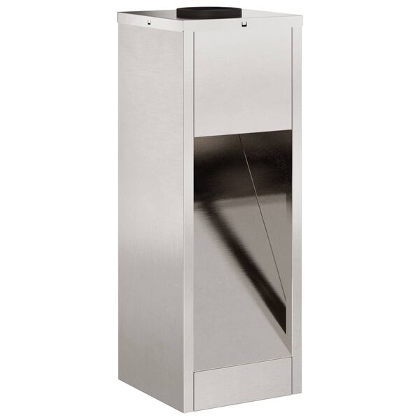 vidaXL Sól LED leiðarljós 2 pcs Ryðfrítt Stál Ryðfrítt Stál