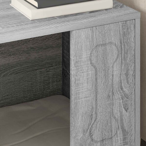 vidaXL Hundah&uacute;s Gr&aacute;r Sonoma 44 x 42 x 49 cm Samsettur vi&eth;ur