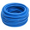 vidaXL Loftslanga Bl&aacute; 0,6" 2 m PVC