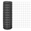 vidaXL Eurogir&eth;ing St&aacute;l 25 x 1,2 m Gr&aacute;