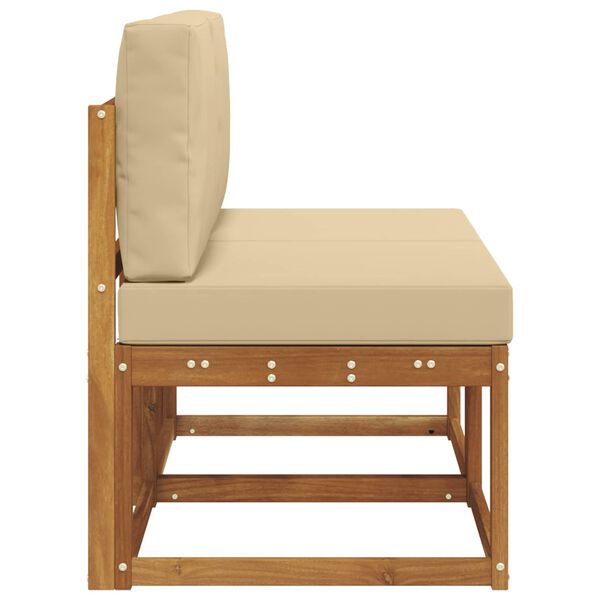 vidaXL 2 Stykki &Uacute;tis&oacute;fi &iacute; mi&eth;junni Hrein akas&iacute;utr&eacute; N&aacute;tt&uacute;rulegur