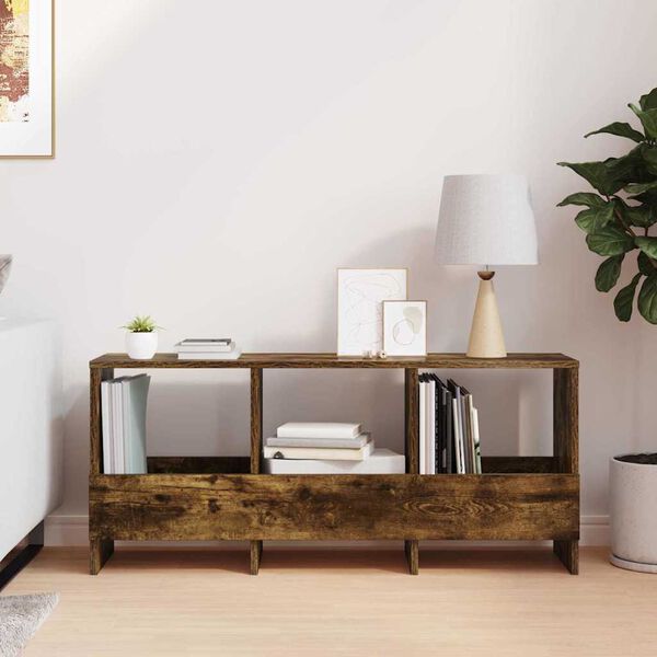 vidaXL T&iacute;marit Hillur Rau&eth;-eik 102 x 30 x 45 cm