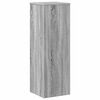 vidaXL Pl&ouml;ntustandur Gr&aacute;ir Sonoma Eik 40x32x22,5 cm Samsettur vi&eth;ur