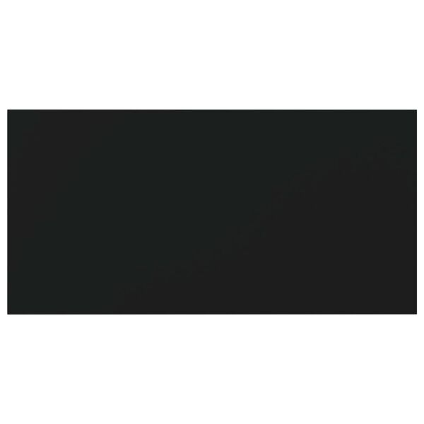 805317 vidaXL Bookshelf Boards 8 pcs Black 80x30x1,5 cm Chipboard