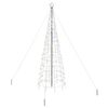 vidaXL LED j&oacute;latr&eacute; me&eth; jar&eth;sp&yacute;tum me&eth; 800 LED Marglitur 400 cm J&aacute;rn