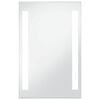 vidaXL Ba&eth;herbergis LED Spegill &aacute; Vegg 60x100 cm