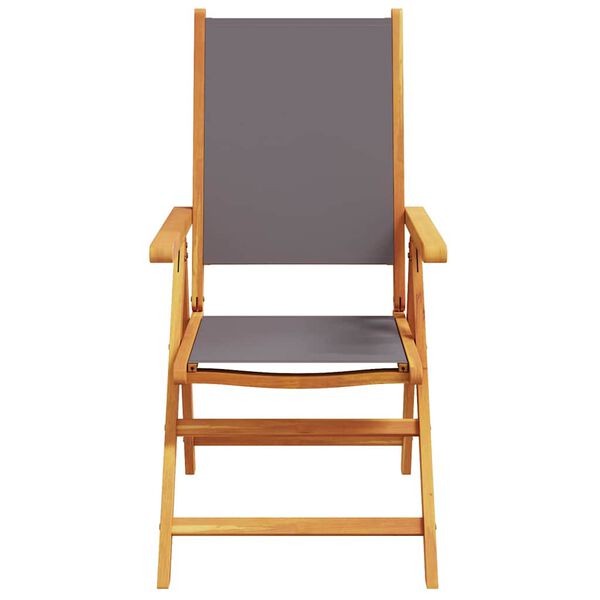 vidaXL 7 hluta Gar&eth;h&uacute;sgagnasett Reykgr&aacute;tt &Aacute;kl&aelig;&eth;i og Gegnheill Vi&eth;ur