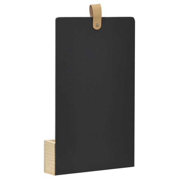 vidaXL Veggspegill Gegnheil Fura 23x29,5 cm