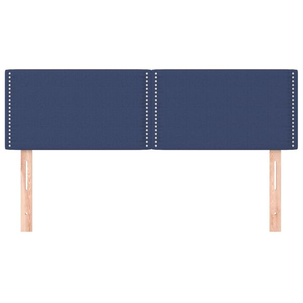 vidaXL H&ouml;fu&eth;gaflar Bl&aacute;tt 144x5x78/88 cm Efni