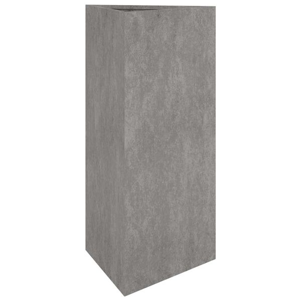 vidaXL Gr&oacute;&eth;urker 40x34,5x75 cm Corten St&aacute;l