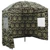 vidaXL Vei&eth;i regnhl&iacute;f Felulitur 240 x 210 cm Oxford p&oacute;l&yacute;ester
