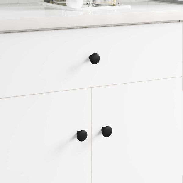 vidaXL Handfang 1461 pcs Svartur &Oslash;30 mm &Aacute;l