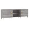 vidaXL Sj&oacute;nvarpssk&aacute;pur Gr&aacute;r Sonoma 150x30x50 cm Samsettur Vi&eth;ur