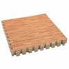 vidaXL Sundlaugargrunnmottur 6 pcs Br&uacute;nn 4,32 m&sup2; EVA fro&eth;a