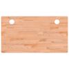 vidaXL Bor&eth;plata 110x60x2,5 cm Gegnheil Fura