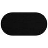 vidaXL Bor&eth;plata D&ouml;kkbr&uacute;nt 100x50x4 cm Solid Wood Eik spor&ouml;skjulaga