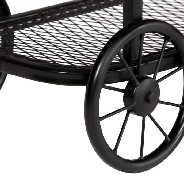 vidaXL Veggbor&eth; Gegnheill Mang&oacute;vi&eth;ur 115x36x76 cm