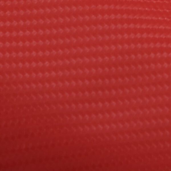 vidaXL Bílafilmur 2 stk. 4D Rauður 100x150 cm + 50x150 cm