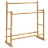 vidaXL Fatarekki 100x30x100 cm Bambus