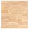 vidaXL Eldh&uacute;sbor&eth;plata 60x63,5x4 cm Solid Wood Eik R&eacute;hyrnd