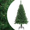 vidaXL Gervij&oacute;latr&eacute; me&eth; &THORN;ykkum Greinum Gr&aelig;nt 150 cm PVC
