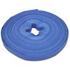 vidaXL Fl&ouml;t Slanga 50 m 1" PVC Vatnsveita