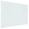 324128 vidaXL Glerplata fyrir Eldst&aelig;&eth;i R&eacute;tthyrnd 80x60 cm