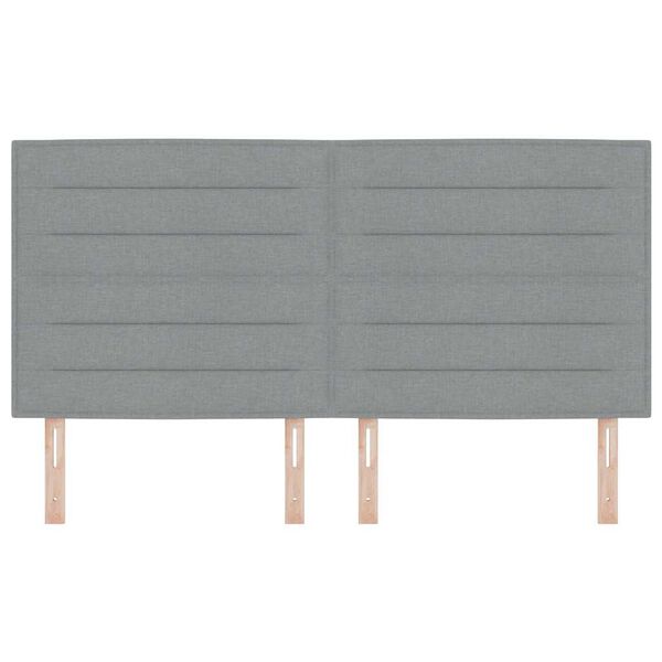 vidaXL H&ouml;f&eth;agafl Lj&oacute;sgr&aacute;r 180 cm d&uacute;kur