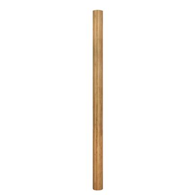 vidaXL Herbergisskilrúm Náttúrulegur Bambus 250 x 165 cm