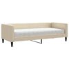 vidaXL Svefns&oacute;fi me&eth; D&yacute;nu Rj&oacute;mahv&iacute;tur 80x200 cm Efni