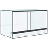vidaXL Terrarium me&eth; geymslu Gegns&aelig;tt 50 x 30 x 30 cm glass