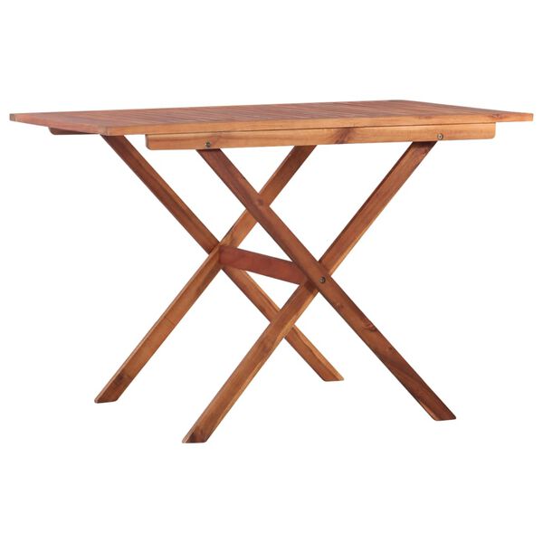 vidaXL 3ja Hluta Bistro Bor&eth;sett P&oacute;l&yacute;rattan og Akas&iacute;uvi&eth;ur Svart