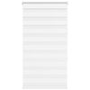 vidaXL Zebra Gard&iacute;na Hv&iacute;tt 90x150 cm Efni Breidd 85,9 cm P&oacute;l&yacute;ester