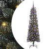 vidaXL Gervi j&oacute;latr&eacute; me&eth; 150 LED Gr&aelig;nn 150 cm PVC, plast og st&aacute;l