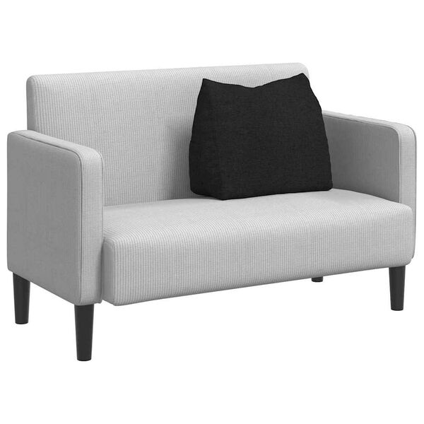 vidaXL Bakp&uacute;&eth;i Svartur 60 x 20 x 50 cm d&uacute;kur