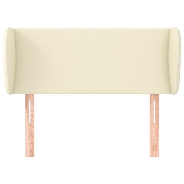 vidaXL H&ouml;f&eth;agafl me&eth; Eyrum 103x23x78/88 cm Rj&oacute;mahv&iacute;tt Le&eth;url&iacute;ki