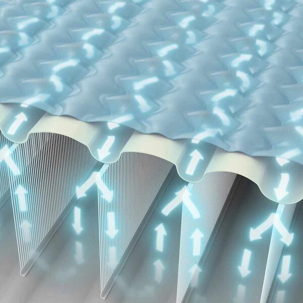 Intex Uppbl&aacute;sanlegt r&uacute;m "Dura-Beam Deluxe Ultra Plush Headbord" 86 cm