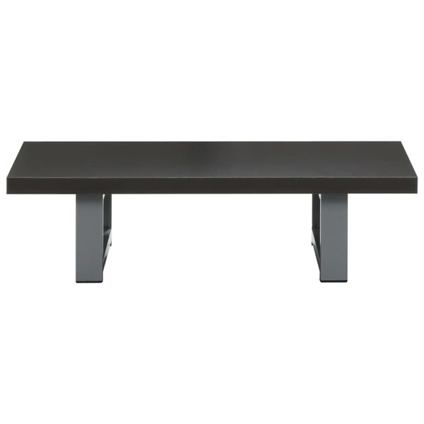 283806 vidaXL Bathroom Furniture Grey 60x40x16,3 cm