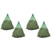vidaXL Heynet 4 stk Hringlaga 1x1 m PP