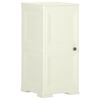 vidaXL Plastsk&aacute;pur 40x43x85,5 cm Vi&eth;arh&ouml;nnun Rj&oacute;mahv&iacute;tur