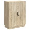 vidaXL Vi&eth;beinteyfla Sonoma eikarlitur 66 x 34,5 x 87 cm