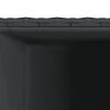vidaXL Gr&oacute;&eth;urker Svart 2 stk 40x40x80 cm P&oacute;l&yacute;rattan