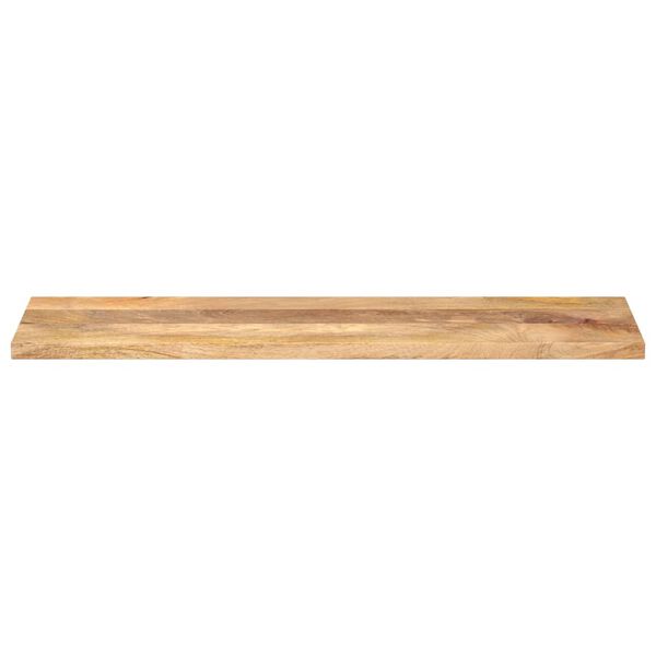 vidaXL Bor&eth;plata 120x40x2,5 cm R&eacute;tthyrnd Gegnheil Mang&oacute;vi&eth;ur