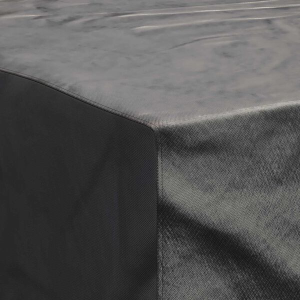 vidaXL H&uacute;&eth; fyrir h&uacute;sg&ouml;gn Einlita Svartur 300 x 250 x 70 cm 600D