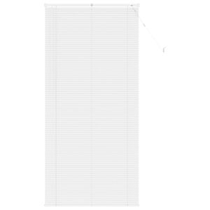 vidaXL Venes&iacute;skur blindur Stillanlegur Hv&iacute;tt 213 x 70 cm PVC