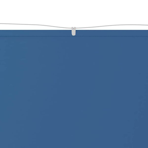 vidaXL L&oacute;&eth;r&eacute;tt S&oacute;ltjald Bl&aacute;tt 180x800 cm Oxfordefni