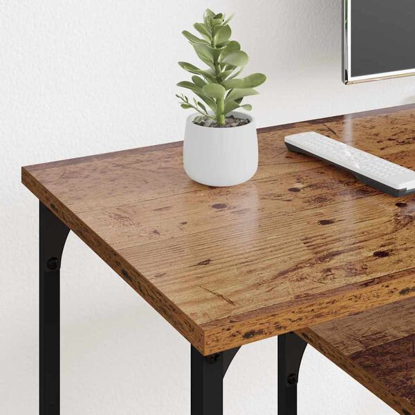 vidaXL Sj&oacute;nvarpssk&aacute;pur Gamall vi&eth;ur 102 x 35 x 45,5 cm