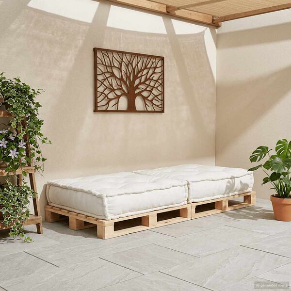 vidaXL Einingas&oacute;fi, Rj&oacute;mahv&iacute;tur, 70x70x36, efni