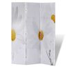 240475 vidaXL Folding Room Divider 120x170 cm Flower